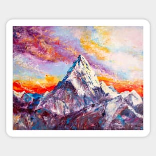 Everest Sticker